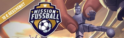 10€ in Freebets bei der Winamax Mission Fußball!