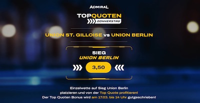 admiral top sieg union berlin quote union saint gilloise