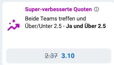 Betano Superquote zu Saint Gilloise vs. Union Berlin