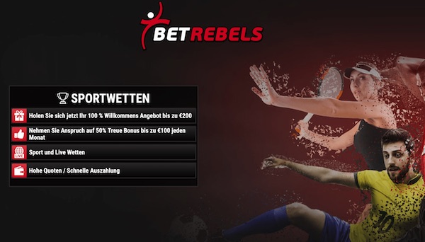 betrebels sportwetten screenshot