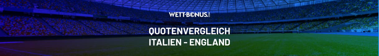 Quoten zum Wetten zur EM-Quali zwischen Italien und England