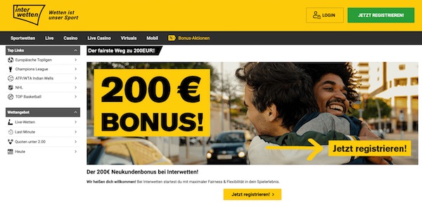 interwetten bonus schweiz screenshot