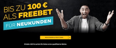 Der Neukundenbonus von Merkur Sports