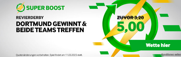 Schalke DortmundBetway Super Boost