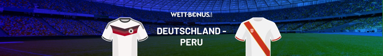 deutschland peru wetten vorschau quoten promos