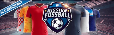 Bis zu 20€ in Freebets sichern bei der Winamax EM Mission