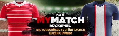 Winamax My Match Wette zu Bayern - PSG steigert deinen Gewinn um das Fünffache!