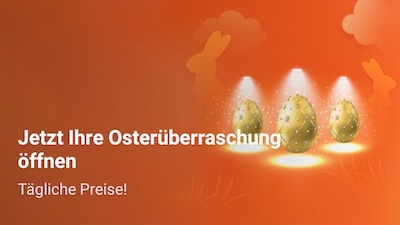 Betano Osterüberraschung bringt dir täglich Freebets!