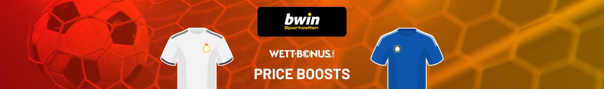 Wähle aus fünf Bwin Price Boosts zum CL-Viertelfinale Real Madrid - Chelsea!