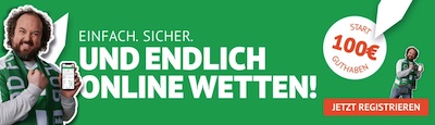 Endlich online wetten bei ODDSET