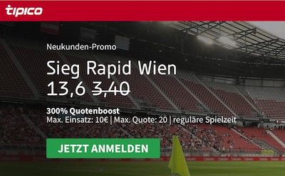 tipico rapid wien megaboost cupfinale