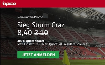 tipico sturm graz megaboost cupfinale