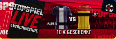 winamax topspiel live paris sg lens freiwette