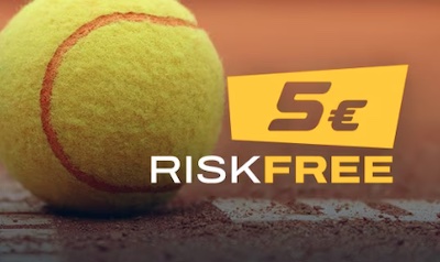 Täglich ohne Risiko auf die French Open wetten - bei ADMIRALBET!