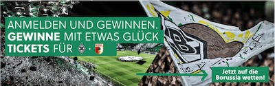 interwetten gewinnspiel gladbach augsburg tickets