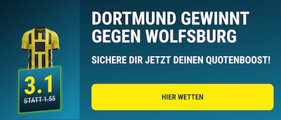 sportwetten.de dortmund wolfsburg quote sieg bvb