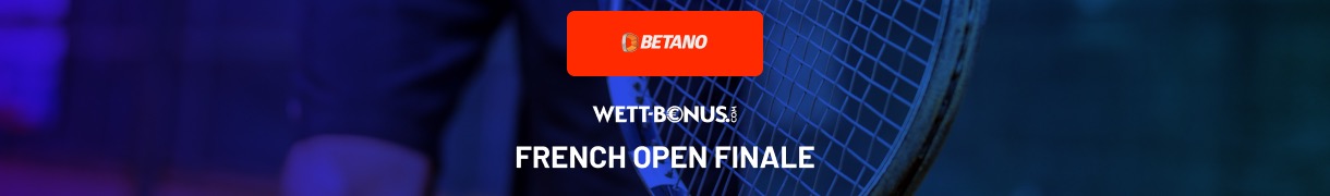 betano mission french open finale freiwette djokovic ruud wette