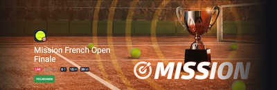 betano mission french open finale freiwette djokovic ruud wette