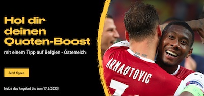 Wette bei Bwin auf Belgien vs. Österreich!