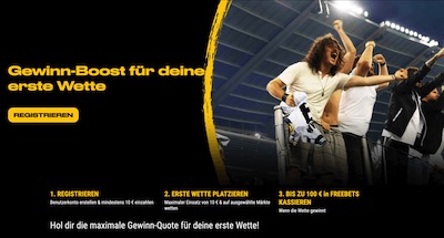 bwin gewinn boost erste wette cl finale