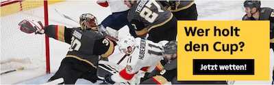 25€ Wette ohne Risiko bei Interwetten zum Stanley Cup Finale