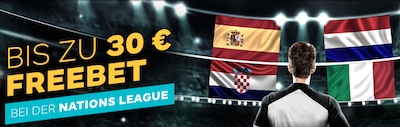 Lose & Collect Promo von Merkur Sports zur Nations League