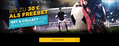 merkur sports bet & collect cl finale freebet