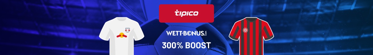 tipico 300% boost leipzig frankfurt quote