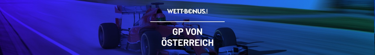 formel 1 vorschau gp von österreich wetten spielberg quoten