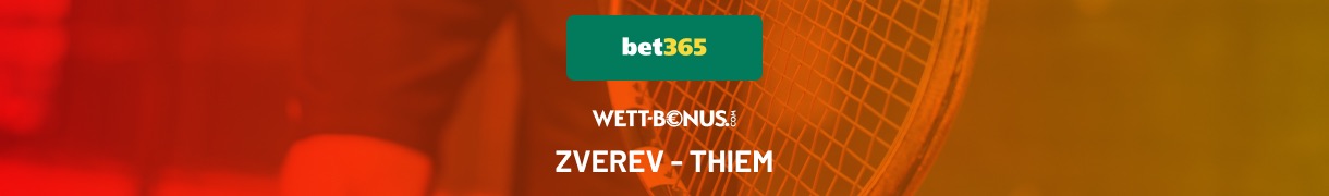 bet365 quoten zverev thiem wetten