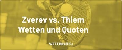 wetten zverev thiem quoten