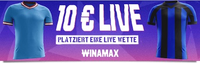winamax livewette manccity inter freiwette