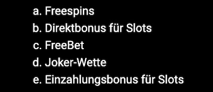 Diese Preise warten auf dich beim Bwin Sommer Kirmes