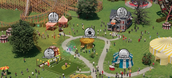 Sicher dir tolle Belohnungen beim Bwin Sommer Kirmes