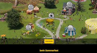 Sommerfest Aktion von Bwin