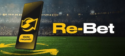 Re-Bet - das Wette-Recyclen-Feature von Bwin