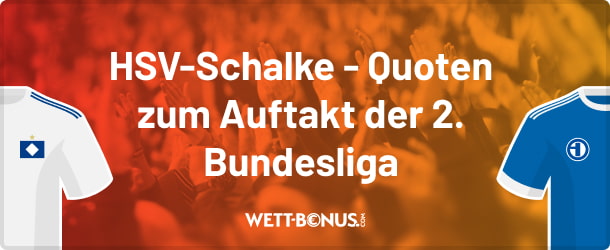 Bild zum Artikel über die HSV-Schalke Quoten
