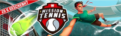 Mission Tennis bringt bis zu 20€ bei Winamax