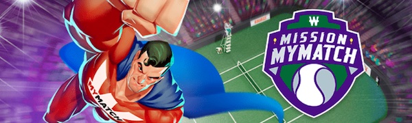 Sicher dir eine 10€ Freiwette bei der Winamax Mission Tennis!