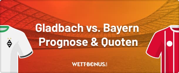 Infos zum Duell zwischen Gladbach vs. Bayern am 02.09.23