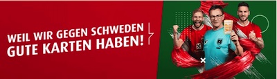 tipp3 gewinnspiel vip ticket schweden österreich preis