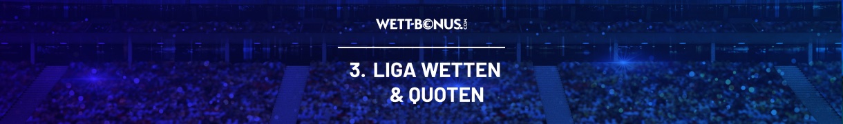 3 liga wetten quoten vorschau angebote