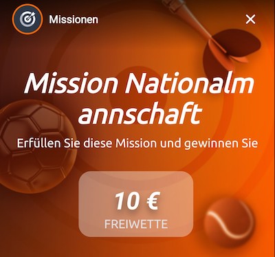 10€ Freebet bei Betano sichern zu Deutschland - Japan!