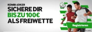 Betway Bonus als Kombi-Joker