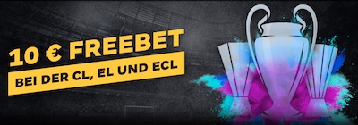 10€ Freebet von Cashpoint für deine CL-Wette