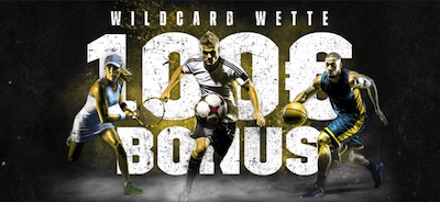 Die Wilcard Wette als Neukundenbonus von DAZN bet
