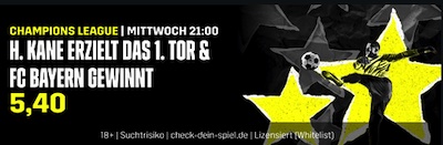 Quotenboost bei DAZN bet