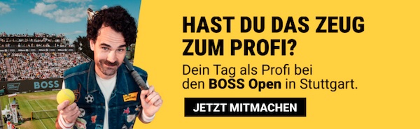 Interwetten Gewinnspiel - A Day like a Pro bei den BOSS Open!