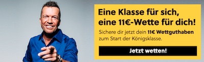 11€ von Interwetten zum CL-Auftakt 23/24