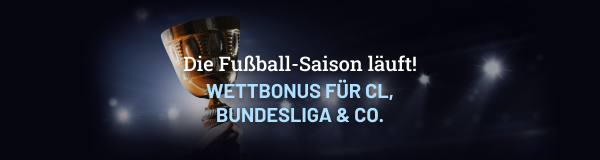 Featured image mit Pokal im Hintergrund auf der Startseite von wett-bonus.com